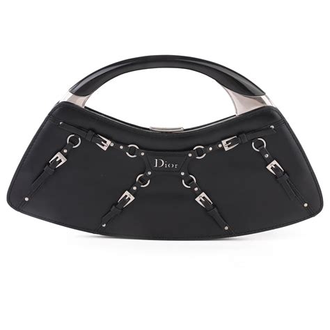 Christian Dior Bondage Clutch 